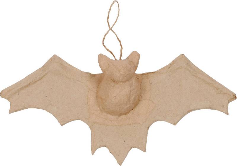 décopatch Dekofigur Fledermaus, Pappmaché décopatch Dekofigur Fledermaus, Pappmaché von décopatch