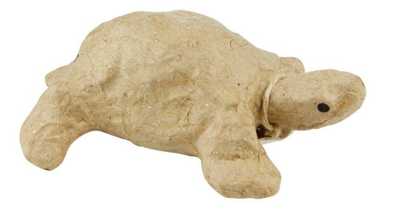 décopatch Dekofigur Mini-Schildkröte, Pappmaché décopatch Dekofigur Mini-Schildkröte, Pappmaché von décopatch