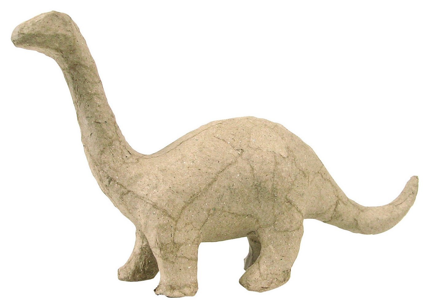 décopatch Dekofigur Pappmaché Dinosaurier Brontosaurus, 16,5 x 9,5 x 4 cm von décopatch