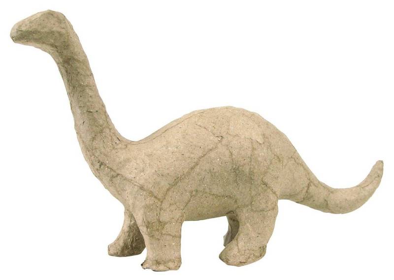 décopatch Dekofigur Pappmaché Dinosaurier Brontosaurus, 16,5 x 9,5 x 4 cm décopatch Dekofigur Pappmaché Dinosaurier Brontosaurus, 16,5 x 9,5 x 4 cm von décopatch