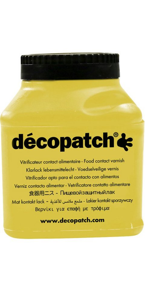 décopatch Klarlack, 180 ml, lebensmittelecht décopatch Klarlack, 180 ml, lebensmittelecht von décopatch