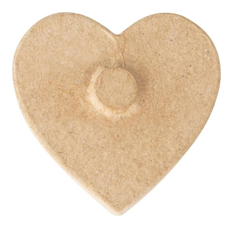 décopatch Papierdekoration 3x Braunes Pappmaché Set mit 12 magnetischen Herzen Kartonbraun EV024C, DECO-Supports décopatch Papierdekoration 3x Braunes Pappmaché Set mit 12 magnetischen Herzen Kartonbraun EV024C, DECO-Supports von décopatch