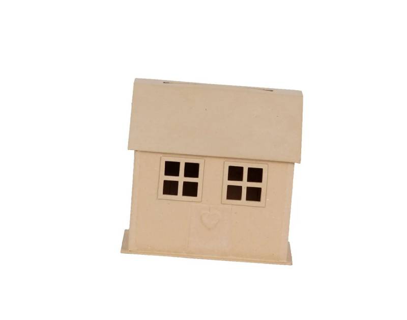 décopatch Papierdekoration Braunes Pappmaché, Urne Haus 15x26x24,5cm - Kartonbraun EV018C, DECO-Supports décopatch Papierdekoration Braunes Pappmaché, Urne Haus 15x26x24,5cm - Kartonbraun EV018C, DECO-Supports von décopatch