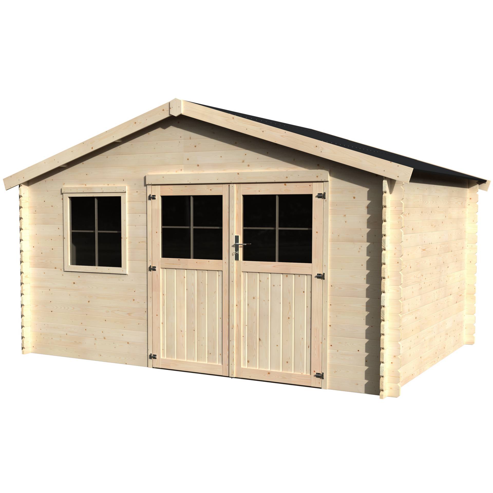 décor et jardin Gartenhaus 'Flodeal' Nadelholz naturbelassen 398 x 298 cm décor et jardin Gartenhaus 'Flodeal' Nadelholz naturbelassen 398 x 298 cm von décor et jardin