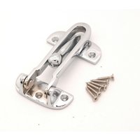 Tür-Sicherheits-Kettenbegrenzer Strong Safety Lock Guard Catch Latch Chrome von decorinfinity