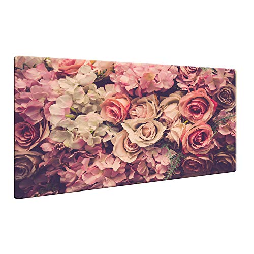 CTC-Trade | Herdabdeckplatten 80x52cm Ceranfeld Abdeckung Glas Spritzschutz Abdeckplatte Glasplatte Herd Ceranfeldabdeckung Rose Pink von decorwelt