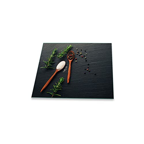 Herdabdeckplatte Abdeckung Ceranfeld Abdeckplatte Schneidebrett 1-Teilig 60x52 Kräuter Besteck Grau Spritzschutz Glasplatte Ceranfeldabdeckung Schutz Herdschutz Sicherheitsglas Glasschneidebrett Herdabdeckplatte Abdeckung Ceranfeld Abdeckplatte Schneidebrett 1-Teilig 60x52 Kräuter Besteck Grau Spritzschutz Glasplatte Ceranfeldabdeckung Schutz Herdschutz Sicherheitsglas Glasschneidebrett von decorwelt