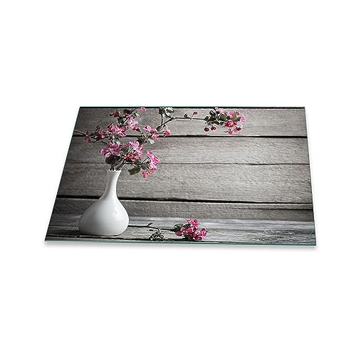 Herdabdeckplatte Abdeckung Ceranfeld Abdeckplatte Schneidebrett 1-Teilig 80x52 Blumen in Vase Rosa Spritzschutz Glasplatte Ceranfeldabdeckung Schutz Herdschutz Sicherheitsglas Glasschneidebrett Herdabdeckplatte Abdeckung Ceranfeld Abdeckplatte Schneidebrett 1-Teilig 80x52 Blumen in Vase Rosa Spritzschutz Glasplatte Ceranfeldabdeckung Schutz Herdschutz Sicherheitsglas Glasschneidebrett von decorwelt