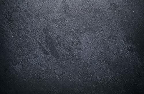 Herdabdeckplatte Abdeckung Ceranfeld Abdeckplatte Schneidebrett 1-Teilig 80x52 Granit Schwarz Spritzschutz Glasplatte Ceranfeldabdeckung Schutz Kochplatten Herdschutz Sicherheitsglas Glasschneidebrett von decorwelt