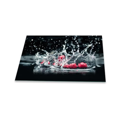Herdabdeckplatte Abdeckung Ceranfeld Abdeckplatte Schneidebrett 1-Teilig 80x52 Obst Schwarz Rot Spritzschutz Glasplatte Ceranfeldabdeckung Schutz Herdschutz Sicherheitsglas Glasschneidebrett Herdabdeckplatte Abdeckung Ceranfeld Abdeckplatte Schneidebrett 1-Teilig 80x52 Obst Schwarz Rot Spritzschutz Glasplatte Ceranfeldabdeckung Schutz Herdschutz Sicherheitsglas Glasschneidebrett von decorwelt