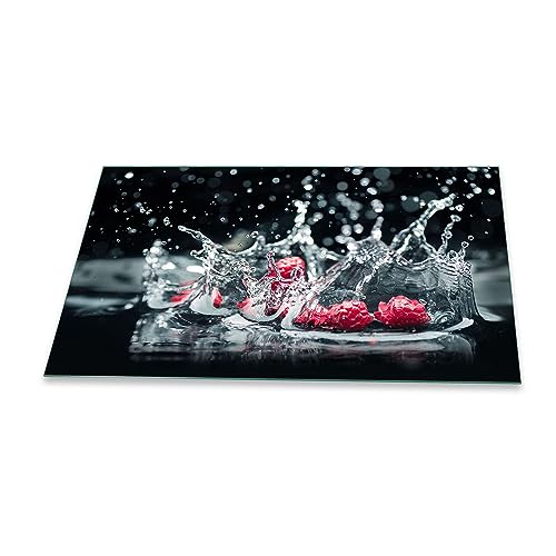 Herdabdeckplatte Abdeckung Ceranfeld Abdeckplatte Schneidebrett 1-Teilig 90x52 Obst Schwarz Rot Spritzschutz Glasplatte Ceranfeldabdeckung Schutz Herdschutz Sicherheitsglas Glasschneidebrett Herdabdeckplatte Abdeckung Ceranfeld Abdeckplatte Schneidebrett 1-Teilig 90x52 Obst Schwarz Rot Spritzschutz Glasplatte Ceranfeldabdeckung Schutz Herdschutz Sicherheitsglas Glasschneidebrett von decorwelt