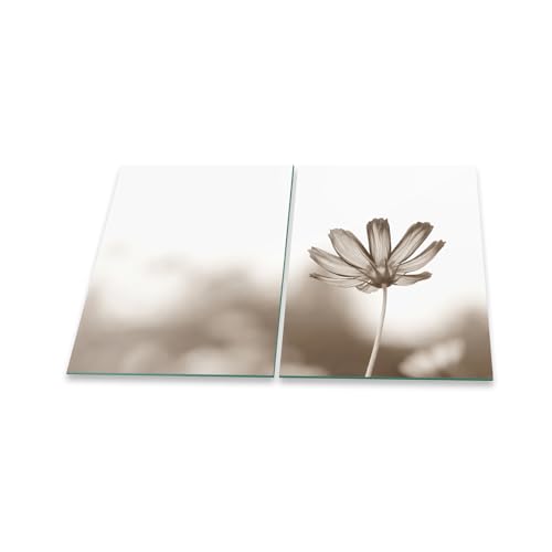 Herdabdeckplatte Abdeckung Ceranfeld Abdeckplatte Schneidebrett 2-Teilig 80x52 Blumen Grau Spritzschutz Glasplatte Ceranfeldabdeckung Schutz Herdschutz Sicherheitsglas Glasschneidebrett 2x40x52 Herdabdeckplatte Abdeckung Ceranfeld Abdeckplatte Schneidebrett 2-Teilig 80x52 Blumen Grau Spritzschutz Glasplatte Ceranfeldabdeckung Schutz Herdschutz Sicherheitsglas Glasschneidebrett 2x40x52 von decorwelt