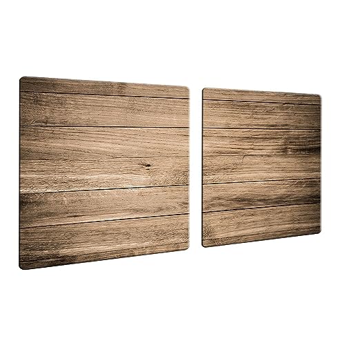 Herdabdeckplatte Abdeckung Ceranfeld Abdeckplatte Schneidebrett 2-Teilig 80x52 Bretter Holz Braun Spritzschutz Glasplatte Ceranfeldabdeckung Schutz Herdschutz Sicherheitsglas Glasschneidebrett 2x40x52 Herdabdeckplatte Abdeckung Ceranfeld Abdeckplatte Schneidebrett 2-Teilig 80x52 Bretter Holz Braun Spritzschutz Glasplatte Ceranfeldabdeckung Schutz Herdschutz Sicherheitsglas Glasschneidebrett 2x40x52 von decorwelt
