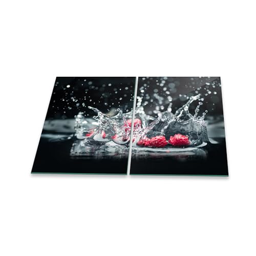 Herdabdeckplatte Abdeckung Ceranfeld Abdeckplatte Schneidebrett 2-Teilig 80x52 Obst Schwarz Rot Spritzschutz Glasplatte Ceranfeldabdeckung Schutz Herdschutz Sicherheitsglas Glasschneidebrett 2x40x52 Herdabdeckplatte Abdeckung Ceranfeld Abdeckplatte Schneidebrett 2-Teilig 80x52 Obst Schwarz Rot Spritzschutz Glasplatte Ceranfeldabdeckung Schutz Herdschutz Sicherheitsglas Glasschneidebrett 2x40x52 von decorwelt