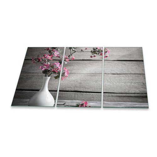 Herdabdeckplatte Abdeckung Ceranfeld Abdeckplatte Schneidebrett 3-Teilig 90x52 Blumen in Vase Rosa Spritzschutz Glasplatte Ceranfeldabdeckung Herdschutz Sicherheitsglas Glasschneidebrett 3x30x52 Herdabdeckplatte Abdeckung Ceranfeld Abdeckplatte Schneidebrett 3-Teilig 90x52 Blumen in Vase Rosa Spritzschutz Glasplatte Ceranfeldabdeckung Herdschutz Sicherheitsglas Glasschneidebrett 3x30x52 von decorwelt