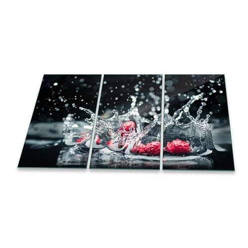 Herdabdeckplatte Abdeckung Ceranfeld Abdeckplatte Schneidebrett 3-Teilig 90x52 Obst Schwarz Rot Spritzschutz Glasplatte Ceranfeldabdeckung Schutz Herdschutz Sicherheitsglas Glasschneidebrett 3x30x52 Herdabdeckplatte Abdeckung Ceranfeld Abdeckplatte Schneidebrett 3-Teilig 90x52 Obst Schwarz Rot Spritzschutz Glasplatte Ceranfeldabdeckung Schutz Herdschutz Sicherheitsglas Glasschneidebrett 3x30x52 von decorwelt