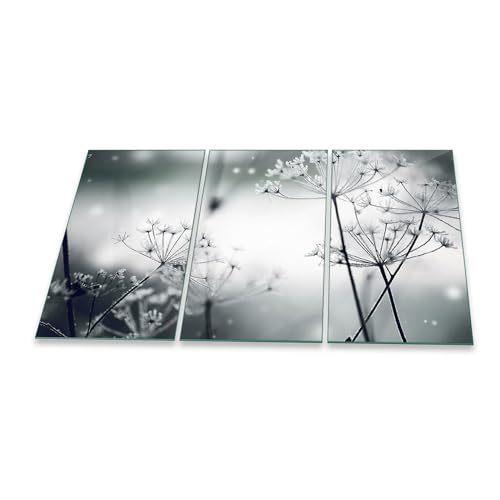 Herdabdeckplatte Abdeckung Ceranfeld Abdeckplatte Schneidebrett 3-Teilig 90x52 Pusteblume Wilder Dill Grau Spritzschutz Glasplatte Ceranfeldabdeckung Sicherheitsglas Glasschneidebrett 3x30x52 Herdabdeckplatte Abdeckung Ceranfeld Abdeckplatte Schneidebrett 3-Teilig 90x52 Pusteblume Wilder Dill Grau Spritzschutz Glasplatte Ceranfeldabdeckung Sicherheitsglas Glasschneidebrett 3x30x52 von decorwelt