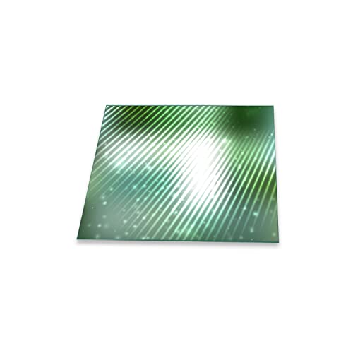 Herdabdeckplatte Ceranfeld 1 teilig 60x52 Abstrakt Grün Kochplatten Glas Deko von decorwelt