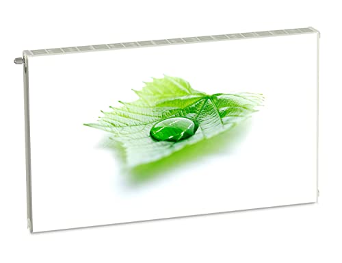 Magnet Heizkörperverkleidung Heizkörperabdeckung Grün Natur 100x60 cm Heizung Abdeckung Verkleidung Magnetische Abdeckmatte Kühlschrank aus Einem Flexiblen Magneten Digitaler Aufdruck von decorwelt