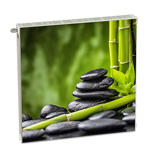 Magnet Heizkörperverkleidung Heizkörperabdeckung Grün Wellness 60x60 cm Heizung Abdeckung Verkleidung Magnetische Abdeckmatte Kühlschrank aus Einem Flexiblen Magneten Digitaler Aufdruck Magnet Heizkörperverkleidung Heizkörperabdeckung Grün Wellness 60x60 cm Heizung Abdeckung Verkleidung Magnetische Abdeckmatte Kühlschrank aus Einem Flexiblen Magneten Digitaler Aufdruck von decorwelt