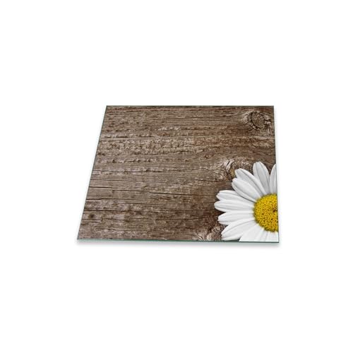 decorwelt | Herdabdeckplatte 60x52 cm Ceranfeldabdeckung 1-Teilig Universal Elektroherd Induktion für Kochplatten Herdschutz Deko Schneidebrett Sicherheitsglas Spritzschutz Glas Holz von decorwelt