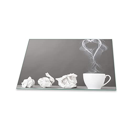 decorwelt | Herdabdeckplatte 80x52 cm 1-Teilig Tee Grau Ceranfeldabdeckung Universal Spritzschutz Glas Deko Elektroherd Induktion für Kochplatten Herdschutz Schneidebrett Sicherheitsglas decorwelt | Herdabdeckplatte 80x52 cm 1-Teilig Tee Grau Ceranfeldabdeckung Universal Spritzschutz Glas Deko Elektroherd Induktion für Kochplatten Herdschutz Schneidebrett Sicherheitsglas von decorwelt