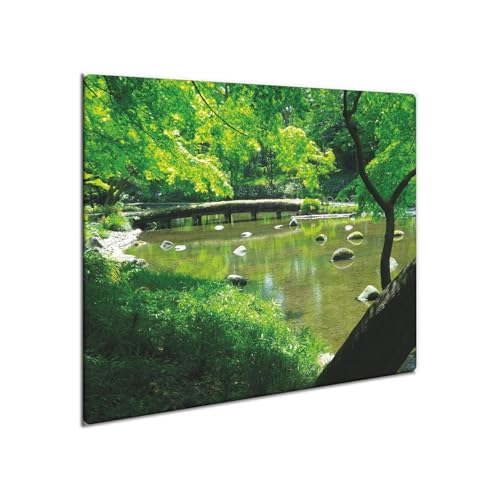 decorwelt | Herdabdeckplatte Glas 60x52 cm Ceranfeld Abdeckung Spritzschutz Abdeckplatte rutschfest Ceranfeldabdeckung Küche Grün Natur decorwelt | Herdabdeckplatte Glas 60x52 cm Ceranfeld Abdeckung Spritzschutz Abdeckplatte rutschfest Ceranfeldabdeckung Küche Grün Natur von decorwelt