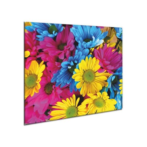 decorwelt | Herdabdeckplatte Glas 60x52 cm Ceranfeld Abdeckung Spritzschutz Abdeckplatte rutschfest Ceranfeldabdeckung Küche Natur von decorwelt