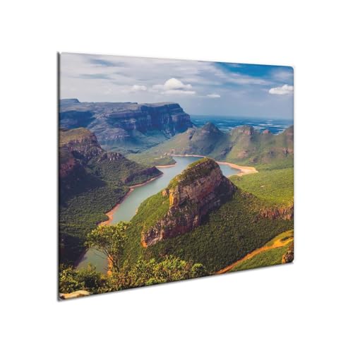 decorwelt | Herdabdeckplatte Glas 60x52 cm Ceranfeld Abdeckung Spritzschutz Abdeckplatte rutschfest Ceranfeldabdeckung Küche Natur von decorwelt