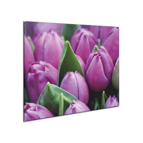 decorwelt | Herdabdeckplatte Glas 60x52 cm Ceranfeld Abdeckung Spritzschutz Abdeckplatte rutschfest Ceranfeldabdeckung Küche Violett Natur decorwelt | Herdabdeckplatte Glas 60x52 cm Ceranfeld Abdeckung Spritzschutz Abdeckplatte rutschfest Ceranfeldabdeckung Küche Violett Natur von decorwelt