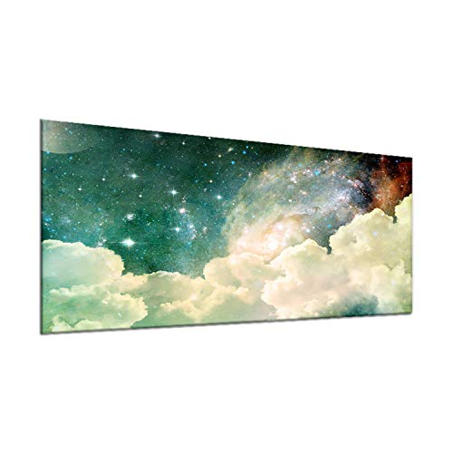 decorwelt | Herdabdeckplatte Glas 90x52 cm 1-Teilig Natur Blau Ceranfeldabdeckung Universal Spritzschutz Deko Elektroherd Induktion für Kochplatten Herdschutz Schneidebrett rutschfest decorwelt | Herdabdeckplatte Glas 90x52 cm 1-Teilig Natur Blau Ceranfeldabdeckung Universal Spritzschutz Deko Elektroherd Induktion für Kochplatten Herdschutz Schneidebrett rutschfest von decorwelt