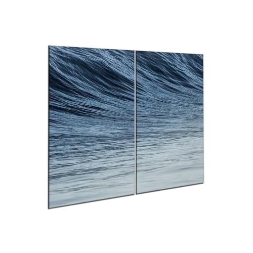 decorwelt |Herdabdeckplatte Glas Set 2x30x52 cm Ceranfeld Abdeckung Spritzschutz Abdeckplatte rutschfest Ceranfeldabdeckung Blau Natur decorwelt |Herdabdeckplatte Glas Set 2x30x52 cm Ceranfeld Abdeckung Spritzschutz Abdeckplatte rutschfest Ceranfeldabdeckung Blau Natur von decorwelt