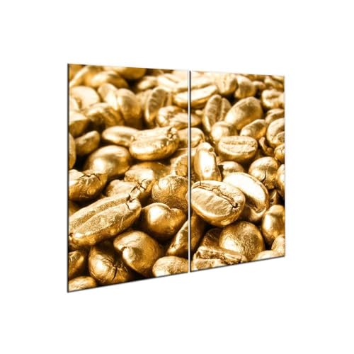 decorwelt |Herdabdeckplatte Glas Set 2x30x52 cm Ceranfeld Abdeckung Spritzschutz Abdeckplatte rutschfest Ceranfeldabdeckung GoldKaffee decorwelt |Herdabdeckplatte Glas Set 2x30x52 cm Ceranfeld Abdeckung Spritzschutz Abdeckplatte rutschfest Ceranfeldabdeckung GoldKaffee von decorwelt