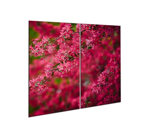 decorwelt |Herdabdeckplatte Glas Set 2x30x52 cm Ceranfeld Abdeckung Spritzschutz Abdeckplatte rutschfest Ceranfeldabdeckung Pink Natur decorwelt |Herdabdeckplatte Glas Set 2x30x52 cm Ceranfeld Abdeckung Spritzschutz Abdeckplatte rutschfest Ceranfeldabdeckung Pink Natur von decorwelt