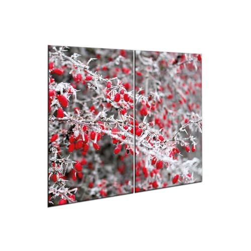 decorwelt |Herdabdeckplatte Glas Set 2x30x52 cm Ceranfeld Abdeckung Spritzschutz Abdeckplatte rutschfest Ceranfeldabdeckung Rot Natur decorwelt |Herdabdeckplatte Glas Set 2x30x52 cm Ceranfeld Abdeckung Spritzschutz Abdeckplatte rutschfest Ceranfeldabdeckung Rot Natur von decorwelt