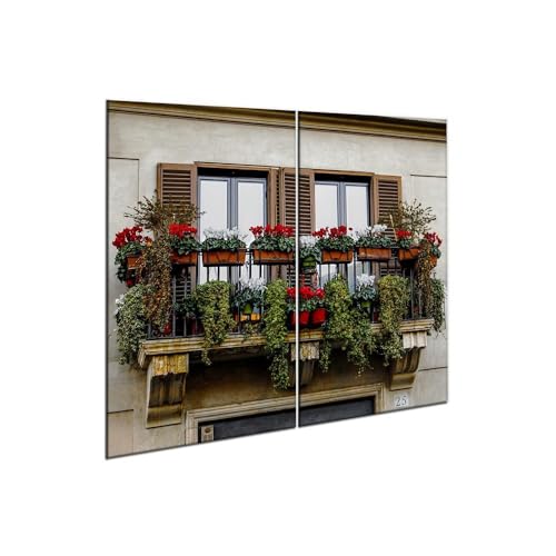 decorwelt |Herdabdeckplatte Glas Set 2x30x52 cm Ceranfeld Abdeckung Spritzschutz Abdeckplatte rutschfest Ceranfeldabdeckung Rot Natur decorwelt |Herdabdeckplatte Glas Set 2x30x52 cm Ceranfeld Abdeckung Spritzschutz Abdeckplatte rutschfest Ceranfeldabdeckung Rot Natur von decorwelt