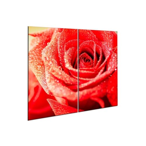 decorwelt |Herdabdeckplatte Glas Set 2x30x52 cm Ceranfeld Abdeckung Spritzschutz Abdeckplatte rutschfest Ceranfeldabdeckung Rot Natur decorwelt |Herdabdeckplatte Glas Set 2x30x52 cm Ceranfeld Abdeckung Spritzschutz Abdeckplatte rutschfest Ceranfeldabdeckung Rot Natur von decorwelt