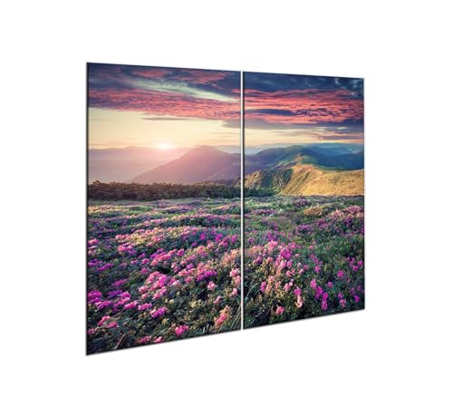 decorwelt |Herdabdeckplatte Glas Set 2x30x52 cm Ceranfeld Abdeckung Spritzschutz Abdeckplatte rutschfest Ceranfeldabdeckung Violett Natur decorwelt |Herdabdeckplatte Glas Set 2x30x52 cm Ceranfeld Abdeckung Spritzschutz Abdeckplatte rutschfest Ceranfeldabdeckung Violett Natur von decorwelt
