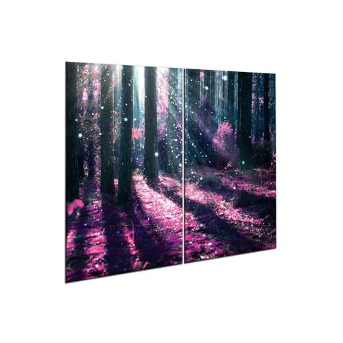 decorwelt |Herdabdeckplatte Glas Set 2x30x52 cm Ceranfeld Abdeckung Spritzschutz Abdeckplatte rutschfest Ceranfeldabdeckung Violett Natur decorwelt |Herdabdeckplatte Glas Set 2x30x52 cm Ceranfeld Abdeckung Spritzschutz Abdeckplatte rutschfest Ceranfeldabdeckung Violett Natur von decorwelt