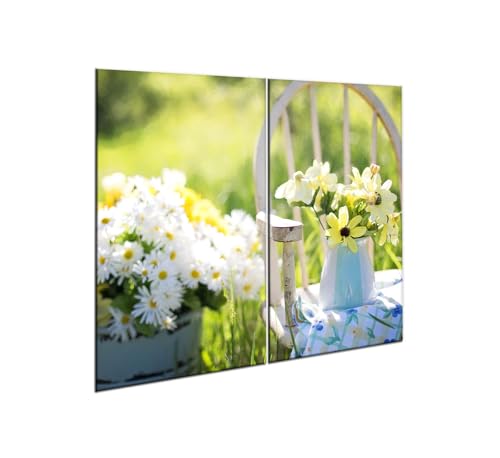 decorwelt |Herdabdeckplatte Glas Set 2x30x52 cm Ceranfeld Abdeckung Spritzschutz Abdeckplatte rutschfest Ceranfeldabdeckung Weiß Natur decorwelt |Herdabdeckplatte Glas Set 2x30x52 cm Ceranfeld Abdeckung Spritzschutz Abdeckplatte rutschfest Ceranfeldabdeckung Weiß Natur von decorwelt