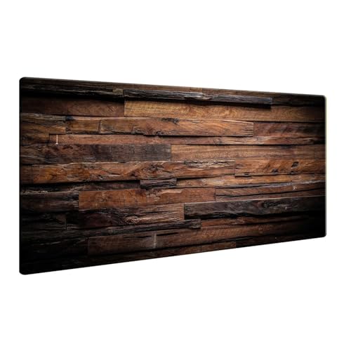 decorwelt | Herdabdeckplatten 80x52cm Ceranfeld Abdeckung Glas Spritzschutz Abdeckplatte Glasplatte Herd Rutschfest Herd Ceranfeldabdeckung Holz Braun von decorwelt