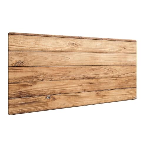 decorwelt | Herdabdeckplatten 80x52cm Ceranfeld Abdeckung Glas Spritzschutz Abdeckplatte Glasplatte Herd rutschfest Herd Ceranfeldabdeckung Braun von decorwelt