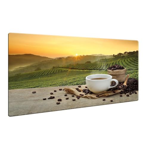 decorwelt | Herdabdeckplatten 80x52cm Ceranfeld Abdeckung Glas Spritzschutz Abdeckplatte Glasplatte Herd rutschfest Herd Ceranfeldabdeckung Grün Braun Kaffe von decorwelt