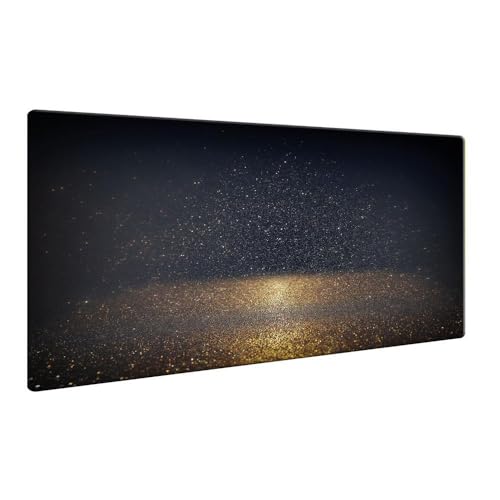 decorwelt | Herdabdeckplatten 80x52cm Ceranfeld Abdeckung Glas Spritzschutz Abdeckplatte Glasplatte Herd rutschfest Herd Ceranfeldabdeckung Modern Schwarz Gelb von decorwelt