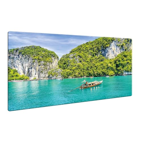 decorwelt | Herdabdeckplatten 80x52cm Ceranfeld Abdeckung Glas Spritzschutz Abdeckplatte Glasplatte Herd rutschfest Herd Ceranfeldabdeckung Natur Blau Grün decorwelt | Herdabdeckplatten 80x52cm Ceranfeld Abdeckung Glas Spritzschutz Abdeckplatte Glasplatte Herd rutschfest Herd Ceranfeldabdeckung Natur Blau Grün von decorwelt