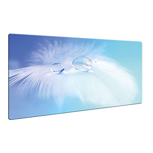 decorwelt | Herdabdeckplatten 80x52cm Ceranfeld Abdeckung Glas Spritzschutz Abdeckplatte Glasplatte Herd rutschfest Herd Ceranfeldabdeckung Natur Blau decorwelt | Herdabdeckplatten 80x52cm Ceranfeld Abdeckung Glas Spritzschutz Abdeckplatte Glasplatte Herd rutschfest Herd Ceranfeldabdeckung Natur Blau von decorwelt