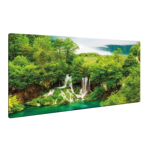 decorwelt | Herdabdeckplatten 80x52cm Ceranfeld Abdeckung Glas Spritzschutz Abdeckplatte Glasplatte Herd rutschfest Herd Ceranfeldabdeckung Natur Grün decorwelt | Herdabdeckplatten 80x52cm Ceranfeld Abdeckung Glas Spritzschutz Abdeckplatte Glasplatte Herd rutschfest Herd Ceranfeldabdeckung Natur Grün von decorwelt