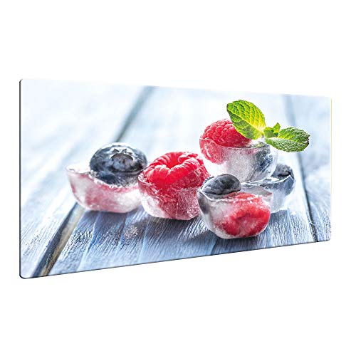 decorwelt | Herdabdeckplatten 80x52cm Ceranfeld Abdeckung Glas Spritzschutz Abdeckplatte Glasplatte Herd rutschfest Herd Ceranfeldabdeckung Obst EIS Rot Blau decorwelt | Herdabdeckplatten 80x52cm Ceranfeld Abdeckung Glas Spritzschutz Abdeckplatte Glasplatte Herd rutschfest Herd Ceranfeldabdeckung Obst EIS Rot Blau von decorwelt