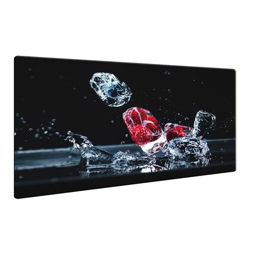 decorwelt | Herdabdeckplatten 80x52cm Ceranfeld Abdeckung Glas Spritzschutz Abdeckplatte Glasplatte Herd rutschfest Herd Ceranfeldabdeckung Obst EIS Rot Schwarz decorwelt | Herdabdeckplatten 80x52cm Ceranfeld Abdeckung Glas Spritzschutz Abdeckplatte Glasplatte Herd rutschfest Herd Ceranfeldabdeckung Obst EIS Rot Schwarz von decorwelt