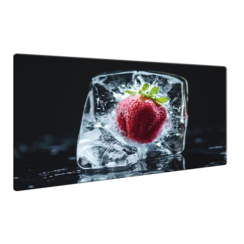 decorwelt | Herdabdeckplatten 80x52cm Ceranfeld Abdeckung Glas Spritzschutz Abdeckplatte Glasplatte Herd rutschfest Herd Ceranfeldabdeckung Obst EIS Rot decorwelt | Herdabdeckplatten 80x52cm Ceranfeld Abdeckung Glas Spritzschutz Abdeckplatte Glasplatte Herd rutschfest Herd Ceranfeldabdeckung Obst EIS Rot von decorwelt